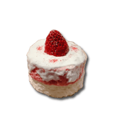 Strawberry Cream Cake Taba Squishy